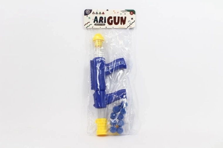 Pistola con palline morbide
