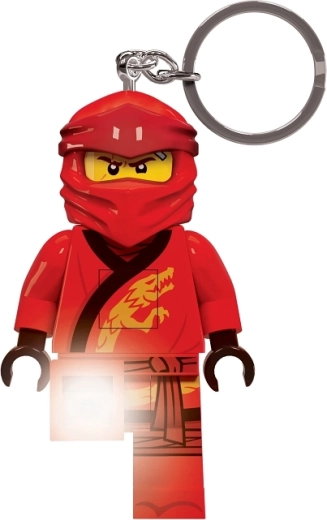 Lego Ninjago Legacy Kai portachiavi luminoso con LED
