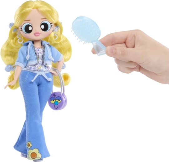 Capelli lunghi per pettinare e fare styling