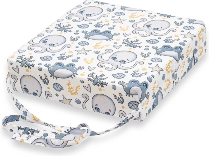Alzabimbo per sedia New Baby Basic polipo blu
