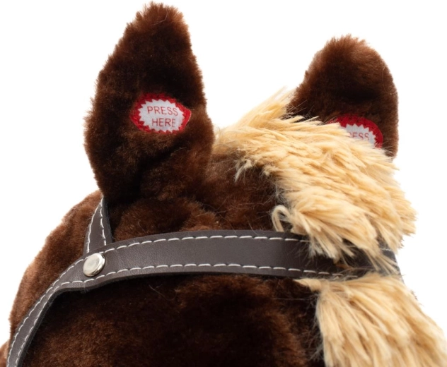 Orecchie interattive con suoni e movimento