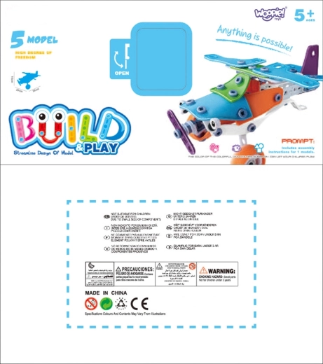 Divertimento con viti e strumenti