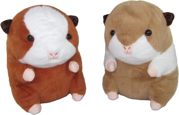 Criceto di peluche 30 cm