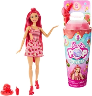 Barbie Pop Reveal – bevanda alla frutta, rosso