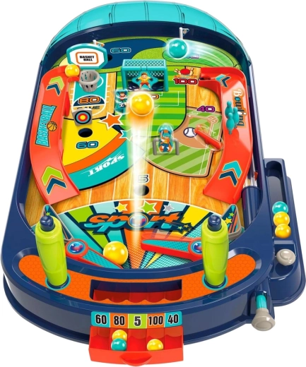 Azione veloce con 12 biglie