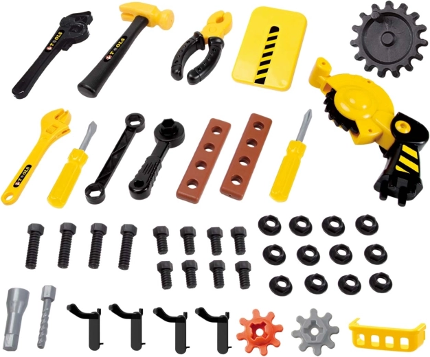 Ricca dotazione per piccoli appassionati di bricolage