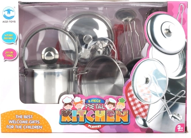 Set di stoviglie per bambini 8 pz