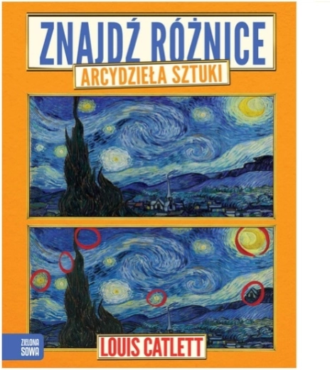 Trova le differenze – capolavori d’arte