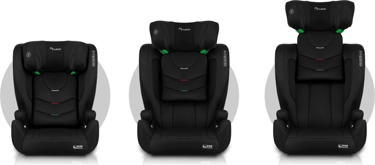 12 livelli del poggiatesta – cresce con il bambino