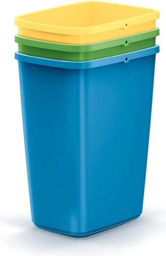 Design compatto e impilabile