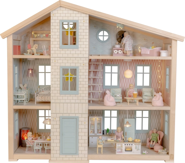 Il mondo Lundby secondo la fantasia dei bambini