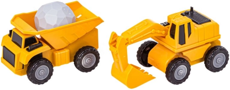 Veicoli da cantiere con parti mobili