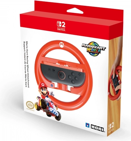 Supporto volante HORI Mario per Nintendo Switch - 1 pezzo