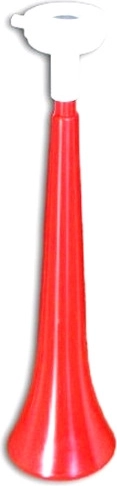 Tromba da tifo 30,5 cm – rossa