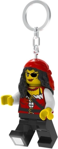 Design LEGO autentico della piratessa