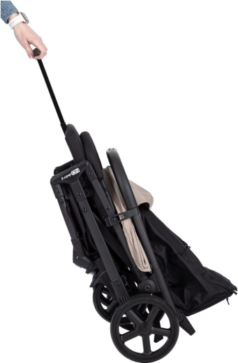 Chiusura compatta e facile da trasportare