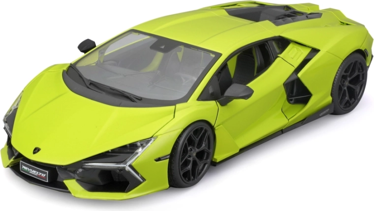 Maisto Lamborghini Revuelto modello in metallo verde 1:18