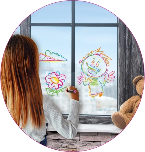 Divertimento creativo e sicuro per i bambini