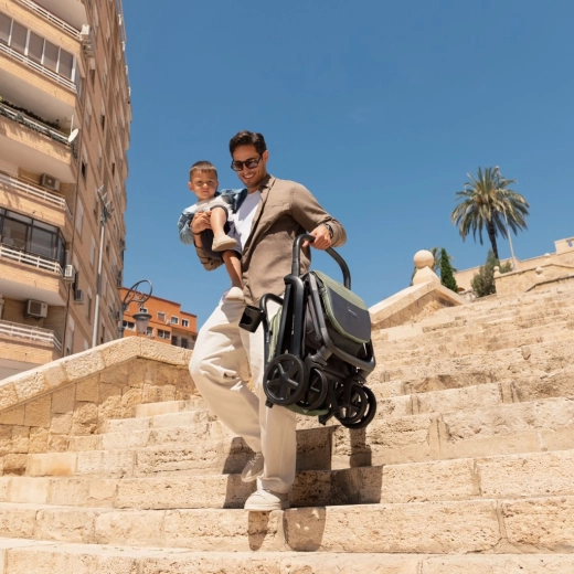 Un pulsante e via: chiusura automatica