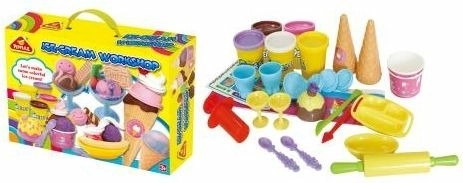 Sparkys plastilina laboratorio di gelati