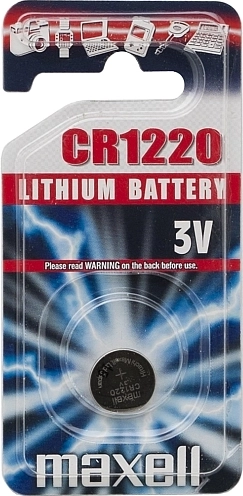 Batteria a bottone al litio CR1220 3 V