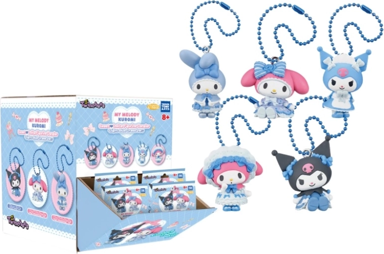 TOMY Twinchees figurine da collezione Kuromi