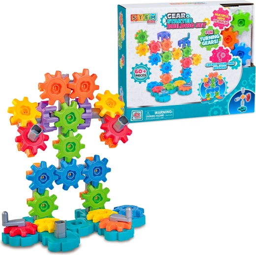 Kit STEM per bambini – 60 pezzi