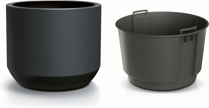 Messa a dimora facile grazie al pratico inserto