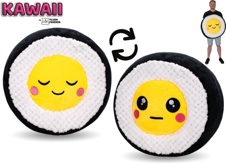 Plush Friends Kawaii sushi ovetto di peluche 60 cm - 1 pezzo