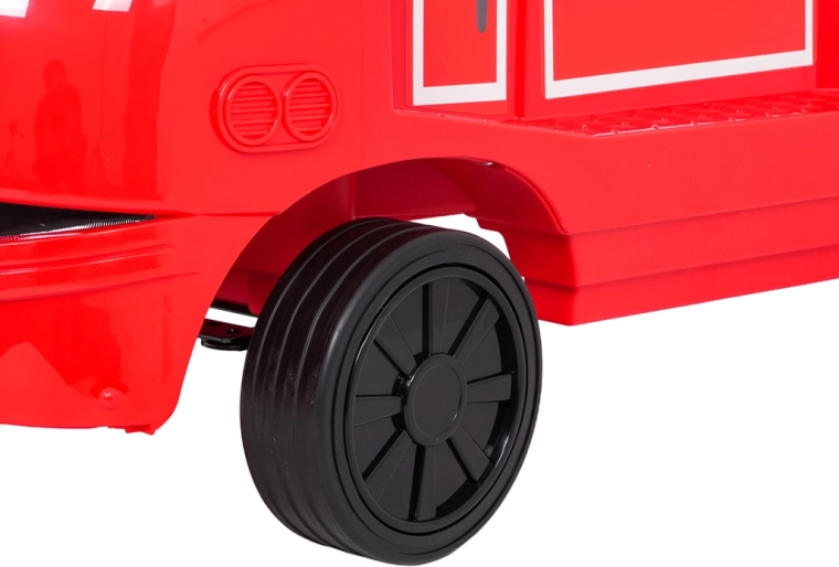 Ruote in gomma per una guida silenziosa e stabile