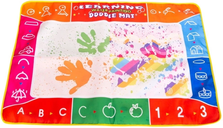 Disegnare con l’acqua senza macchie