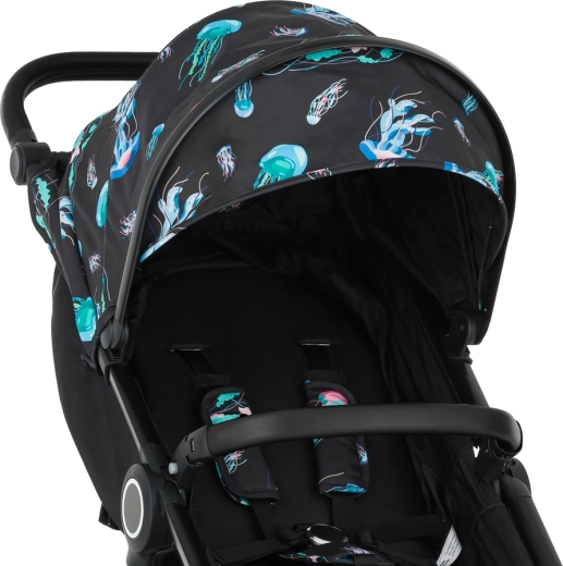 Petite&Mars capottina in edizione limitata per passeggino Street+/Street2 Jellyfish