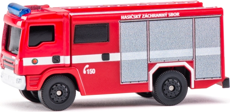 Veicolo di soccorso Maisto con luci e suoni – camion dei pompieri Repubblica Ceca