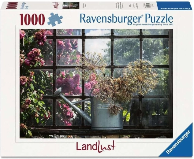 Puzzle Ravensburger LandLust: Aglio ornamentale, 1000 pezzi