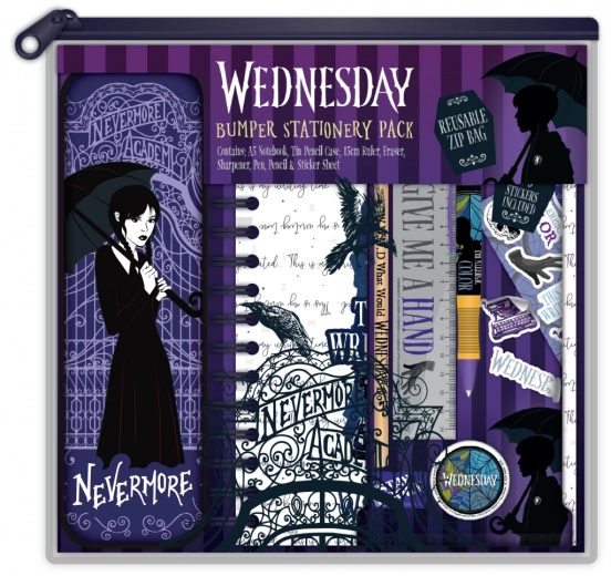 Grande set scolastico Wednesday