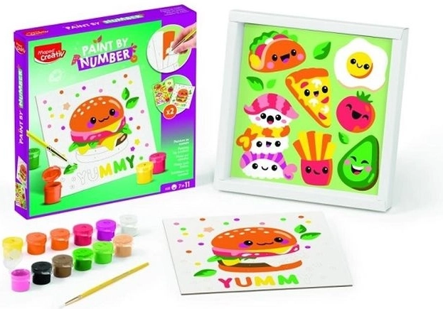 Creativ Dipingere con i numeri Yummy