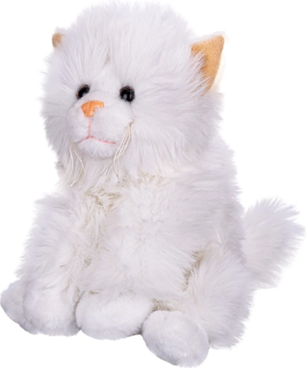 Gattina di peluche con suono 20 cm