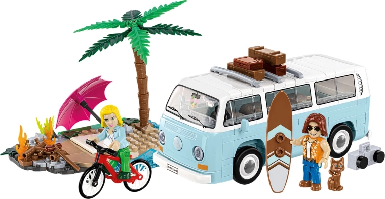 Volkswagen T2a con licenza in scala 1:35