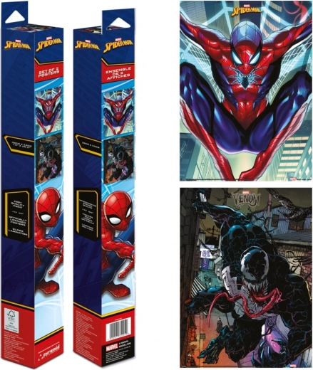 Set di mini poster di Spiderman
