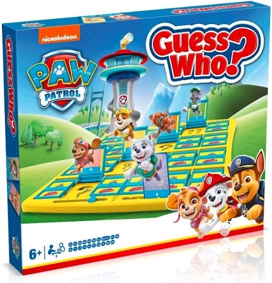 Gioco da Tavolo Indovina Chi? Paw Patrol