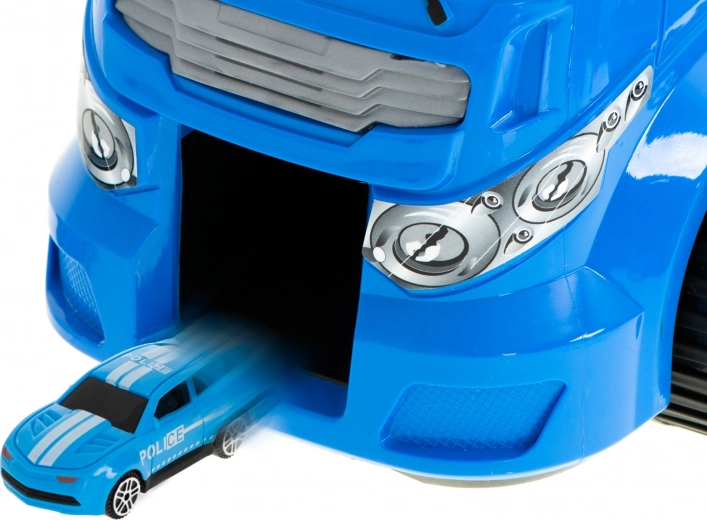 Lanciatore di auto per inseguimenti ricchi d’azione