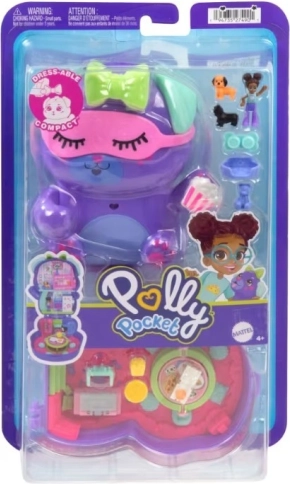 Set Polly Pocket festa del pigiama dei cagnolini
