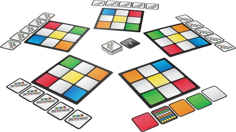 Gioco rapido ispirato al Cubo di Rubik