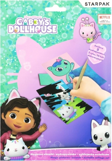 Set da graffiare Gabby's House