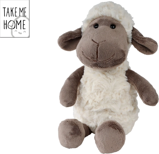 Pecora di peluche Take Me Home 35 cm
