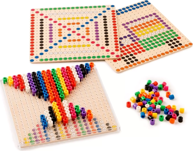 Toys for life costruzioni con perline