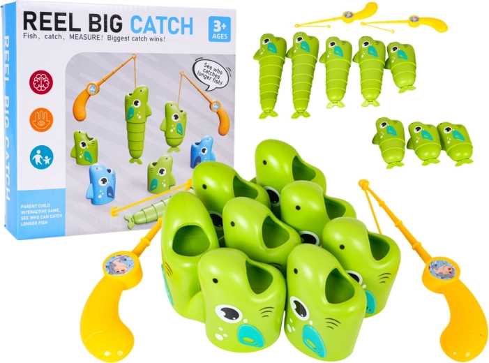 Gioco da tavolo di pesca delle pescioline