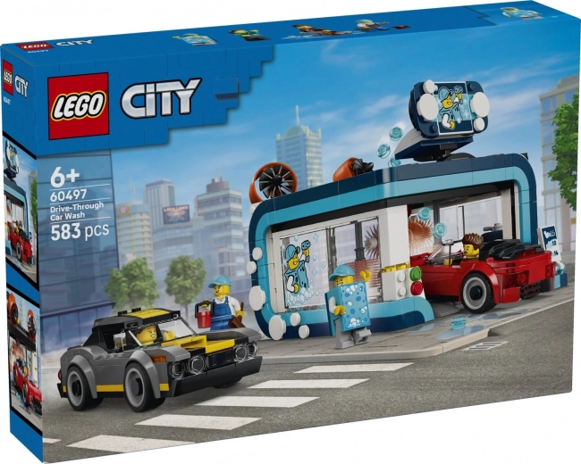 Autolavaggio automatico drive-through LEGO City