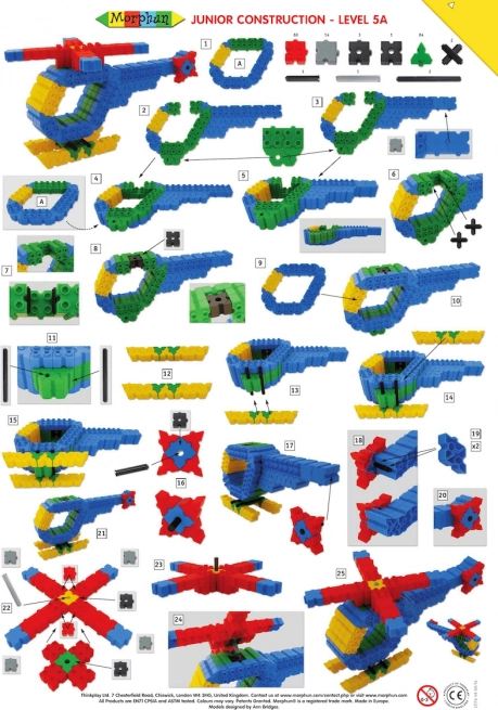 Manuali in formato A3 passo dopo passo