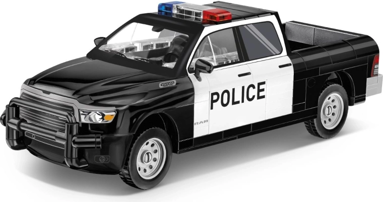 Aspetto realistico da polizia